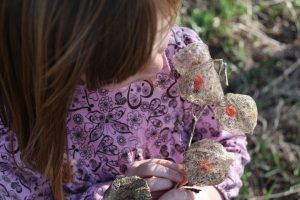 girl, flower, sweet, garden